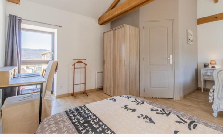 Au Petit Bonheur chez Bambina Hotel Leynes Eksteriør billede