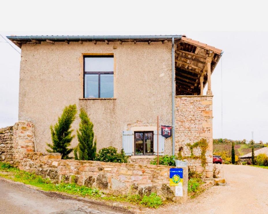 Au Petit Bonheur chez Bambina Hotel Leynes Eksteriør billede